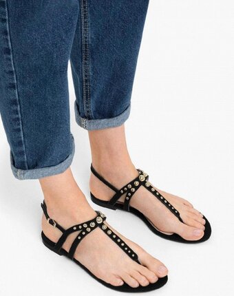 Миниатюра фотографии Сандалии stradivarius