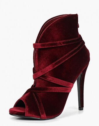 Миниатюра фотографии Ботильоны sweet shoes