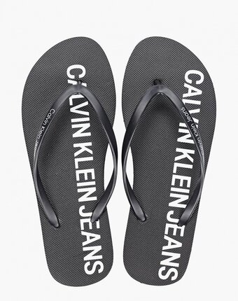 Миниатюра фотографии Сланцы calvin klein jeans