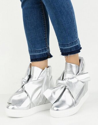 Миниатюра фотографии Кеды на танкетке janessa