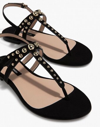 Миниатюра фотографии Сандалии stradivarius