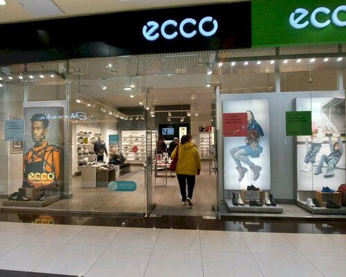 Фотография обувного магазина Ecco