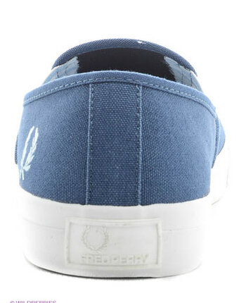 Миниатюра фотографии Слипоны, fred perry