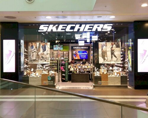 Фотография обувного магазина Skechers Фотография обувного магазина Skechers