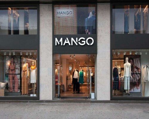 Фотография обувного магазина MANGO