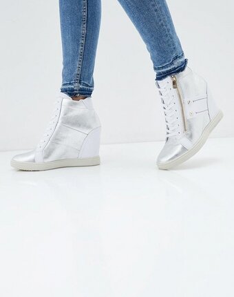 Миниатюра фотографии Кеды на танкетке tommy hilfiger