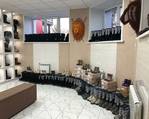 Фотография обувного магазина Гоби+
