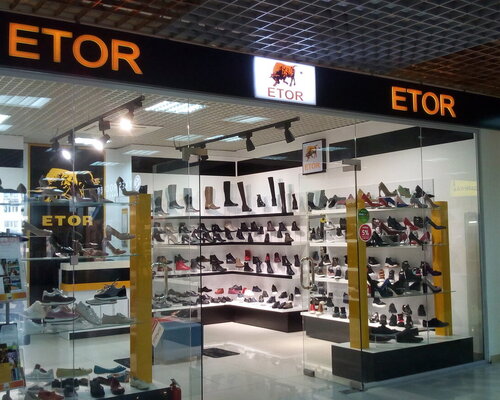Фотография обувного магазина ETOR