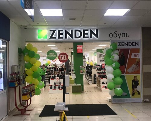 Фотография обувного магазина ZENDEN