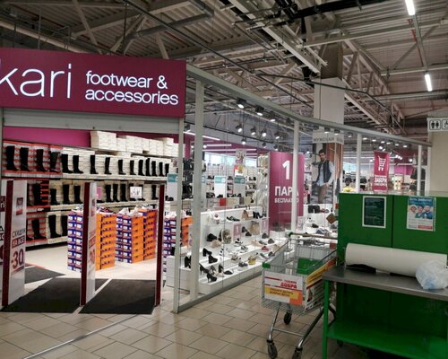Фотография обувного магазина Kari