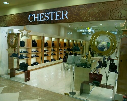 Фотография обувного магазина CHESTER