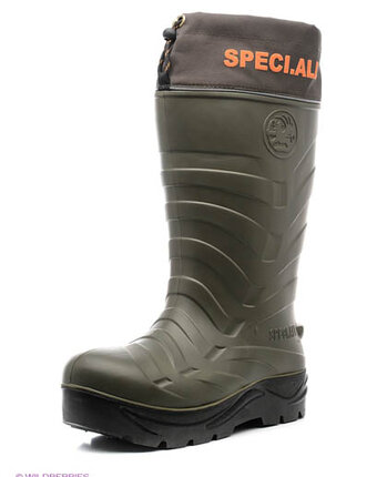 Миниатюра фотографии Мужские сапоги из  speci.all protector с шипованной подошвой