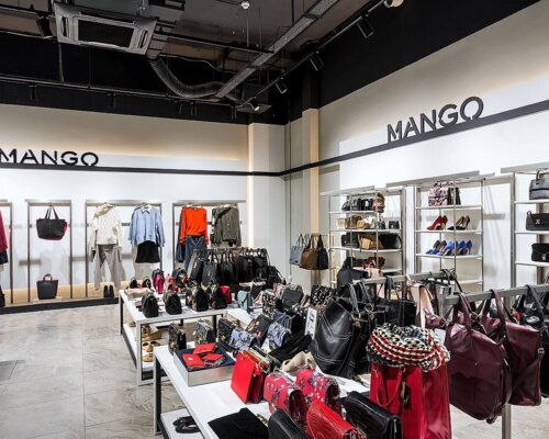 Фотография обувного магазина Mango