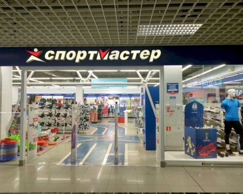 Фотография обувного магазина Спортмастер