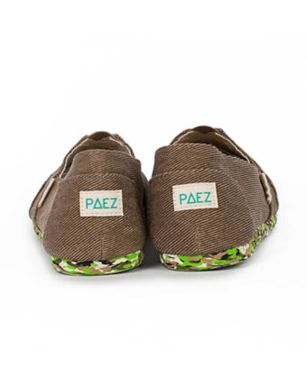 Миниатюра фотографии Эспадрильи paez original cork multigreen, paez