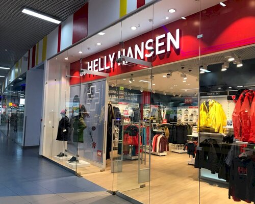 Фотография обувного магазина HELLY HANSEN
