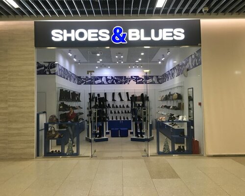 Фотография обувного магазина SHOES & BLUES