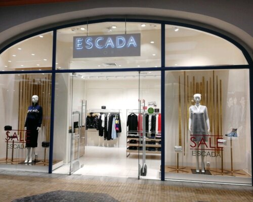 Фотография обувного магазина Escada