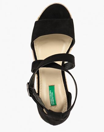 Миниатюра фотографии Босоножки united colors of benetton