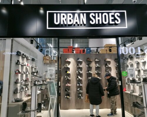 Фотография обувного магазина Urban Shoes