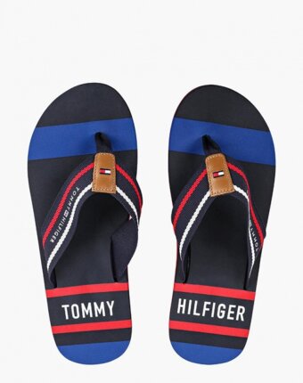 Миниатюра фотографии Сланцы tommy hilfiger