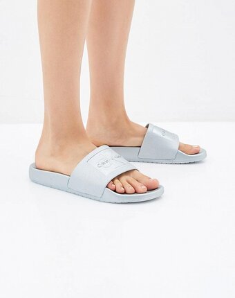 Миниатюра фотографии Сланцы calvin klein jeans