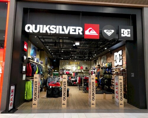 Фотография обувного магазина Quiksilver