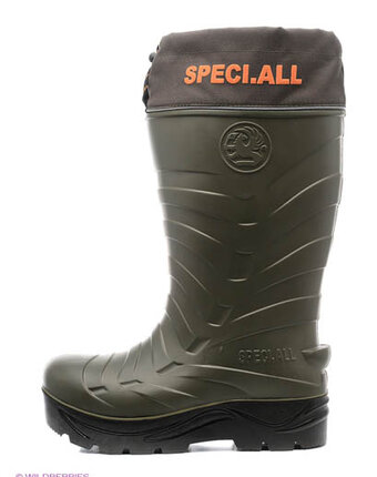 Миниатюра фотографии Мужские сапоги из  speci.all protector с шипованной подошвой