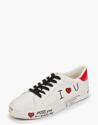 Миниатюра фотографии Кеды la bottine souriante