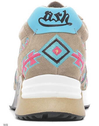 Миниатюра фотографии Кроссовки, ash