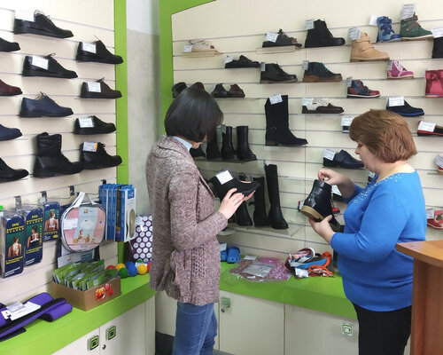 Фотография обувного магазина  GsG ортопедия