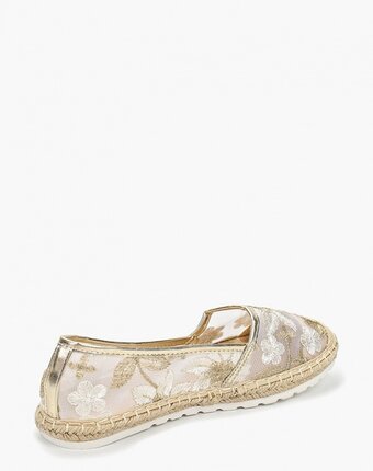 Миниатюра фотографии Эспадрильи ideal shoes