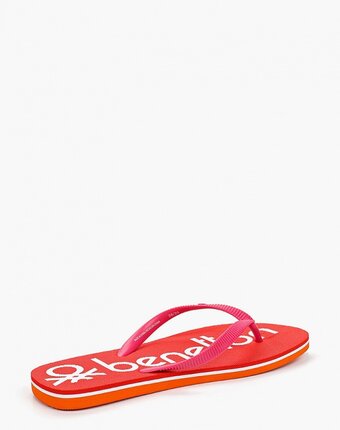 Миниатюра фотографии Сланцы united colors of benetton