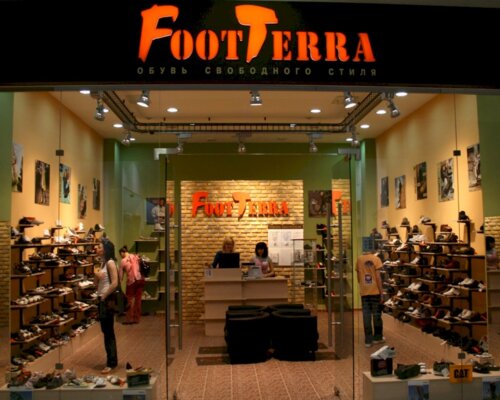 Фотография обувного магазина FootTerra