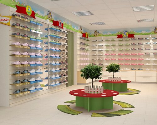 Фотография обувного магазина Лучик