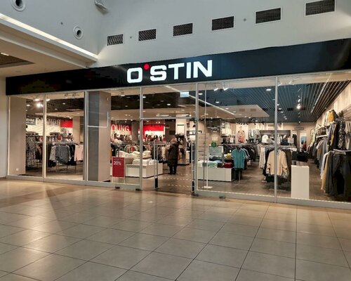 Фотография обувного магазина O`STIN