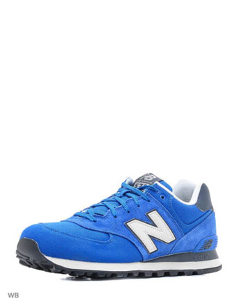 Миниатюра фотографии Кроссовки new balance 574 canvas, new balance