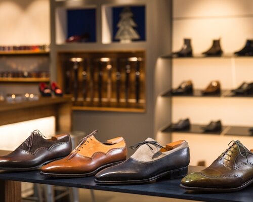 Фотография обувного магазина Chukka boots