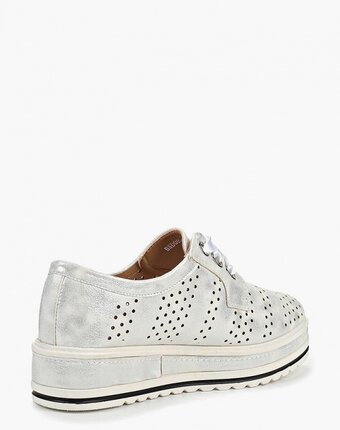 Миниатюра фотографии Кеды на танкетке la bottine souriante