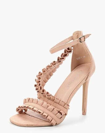 Миниатюра фотографии Босоножки diamantique