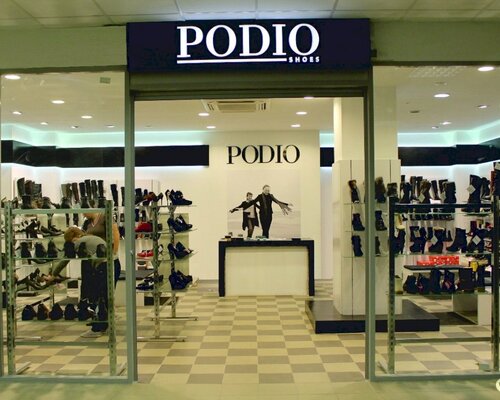 Фотография обувного магазина Podio