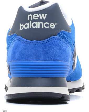 Миниатюра фотографии Кроссовки new balance 574 canvas, new balance