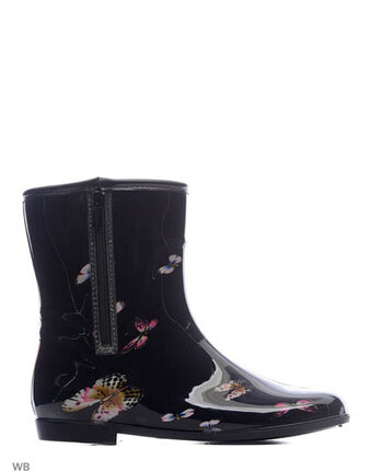 Миниатюра фотографии Резиновые сапоги, деревья