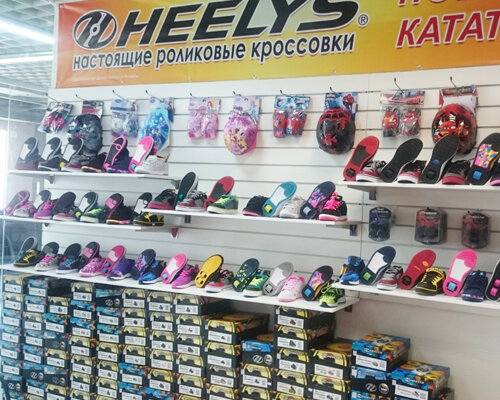 Фотография обувного магазина Heelys