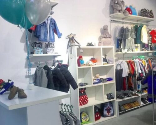 Фотография обувного магазина Bonjour maman