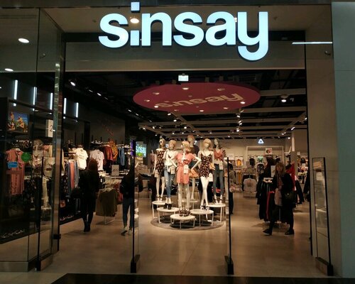 Фотография обувного магазина Sinsay