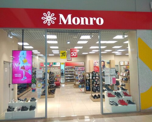 Фотография обувного магазина Monro