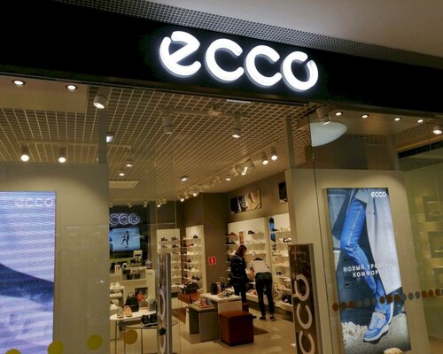 Фотография обувного магазина Ecco