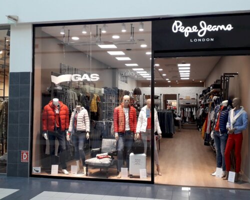 Фотография обувного магазина Pepe Jeans