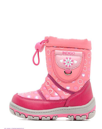 Миниатюра фотографии Сапоги, indigo kids